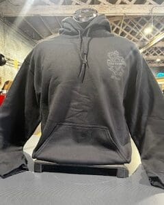 Knight Performance Hoodie Grey Screen Print